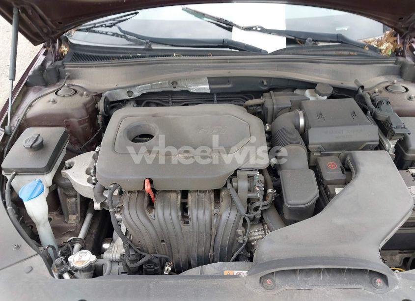 Photo 10 of 2017 Kia Optima LX (VIN 5XXGT4L36HG145315)