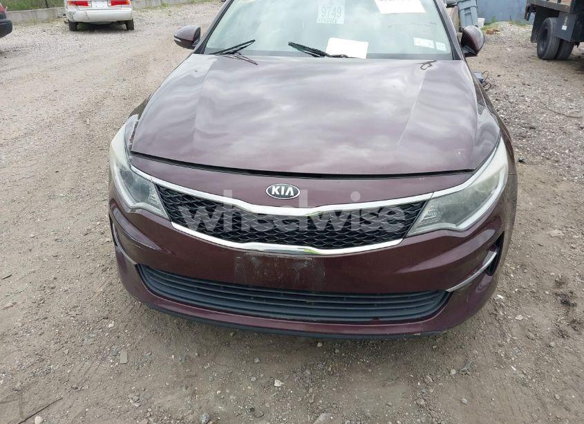 Photo 12 of 2017 Kia Optima LX (VIN 5XXGT4L36HG145315)
