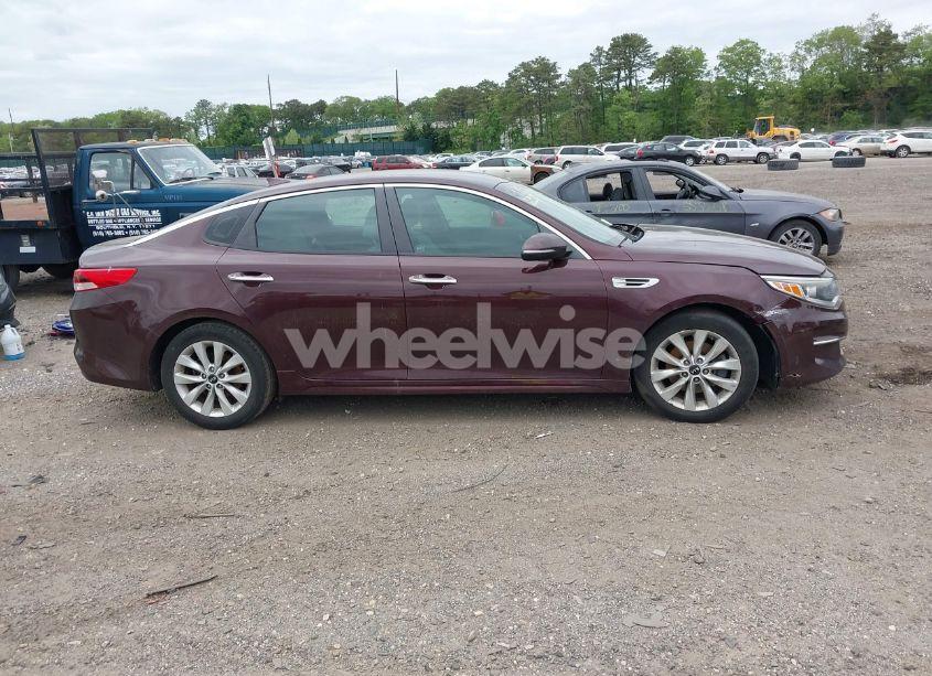 Photo 13 of 2017 Kia Optima LX (VIN 5XXGT4L36HG145315)