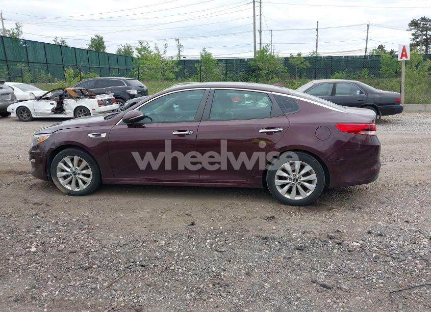 Photo 14 of 2017 Kia Optima LX (VIN 5XXGT4L36HG145315)