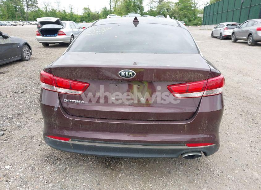 Photo 16 of 2017 Kia Optima LX (VIN 5XXGT4L36HG145315)