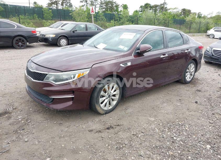 Photo 2 of 2017 Kia Optima LX (VIN 5XXGT4L36HG145315)