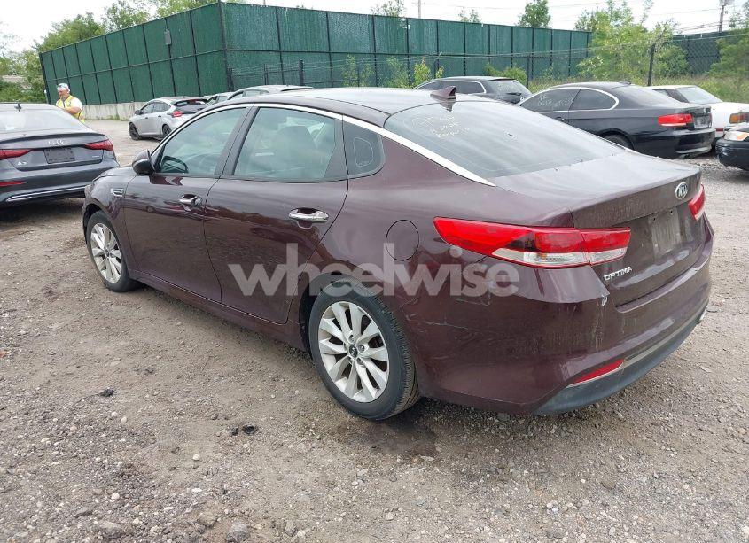 Photo 3 of 2017 Kia Optima LX (VIN 5XXGT4L36HG145315)