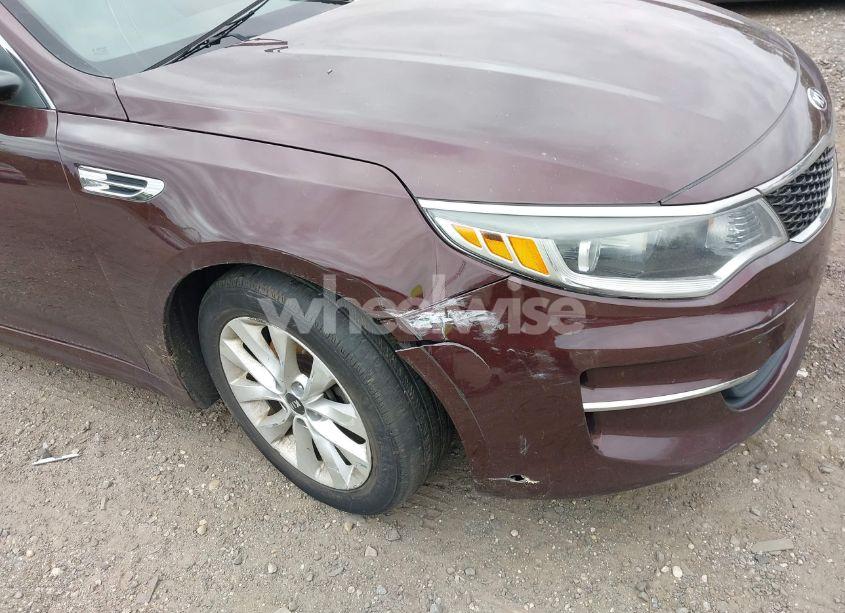 Photo 6 of 2017 Kia Optima LX (VIN 5XXGT4L36HG145315)