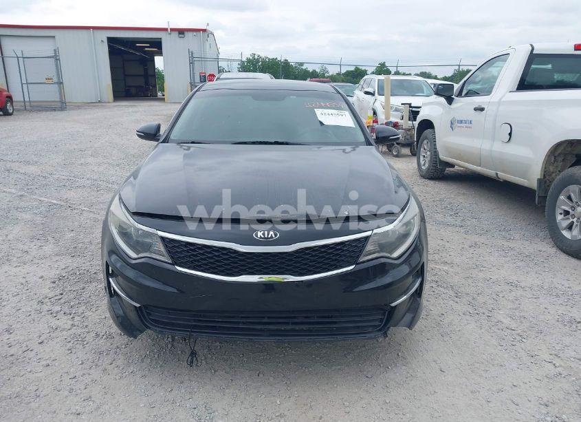 Photo 12 of 2017 Kia Optima LX (VIN 5XXGT4L36HG152832)