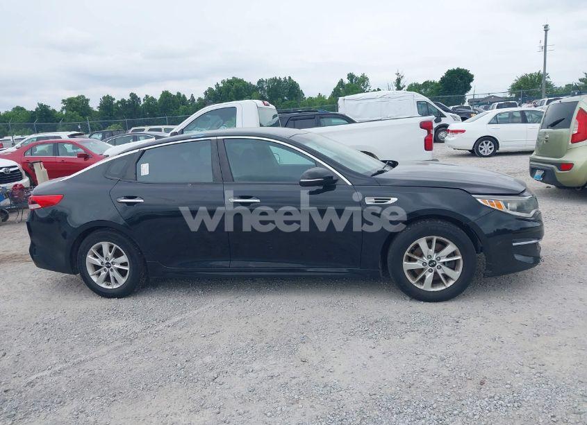 Photo 13 of 2017 Kia Optima LX (VIN 5XXGT4L36HG152832)