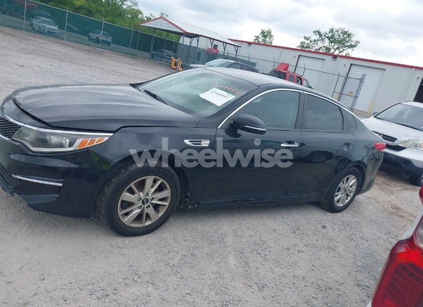 Photo 14 of 2017 Kia Optima LX (VIN 5XXGT4L36HG152832)