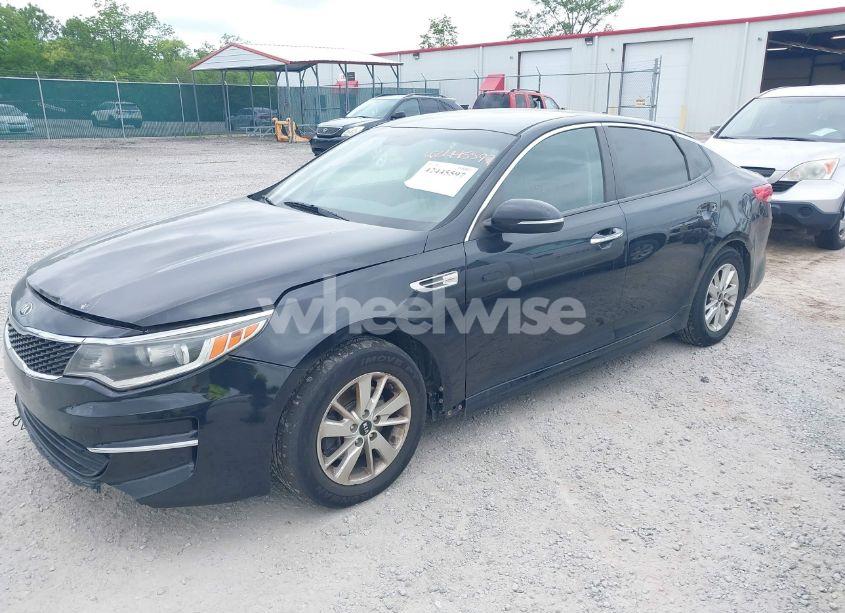 Photo 2 of 2017 Kia Optima LX (VIN 5XXGT4L36HG152832)