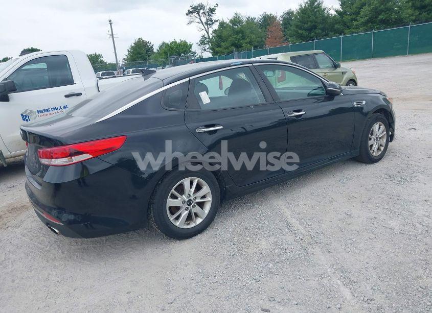 Photo 4 of 2017 Kia Optima LX (VIN 5XXGT4L36HG152832)