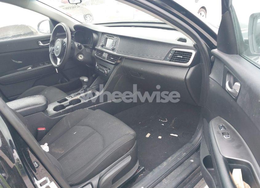 Photo 5 of 2017 Kia Optima LX (VIN 5XXGT4L36HG152832)