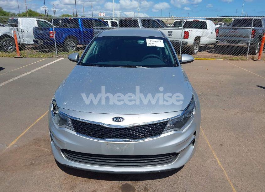 Photo 12 of 2017 Kia Optima LX (VIN 5XXGT4L36HG164429)