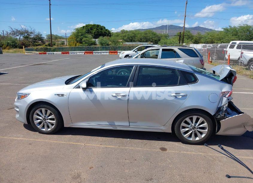 Photo 14 of 2017 Kia Optima LX (VIN 5XXGT4L36HG164429)