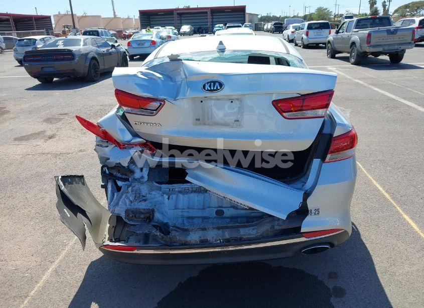 Photo 16 of 2017 Kia Optima LX (VIN 5XXGT4L36HG164429)