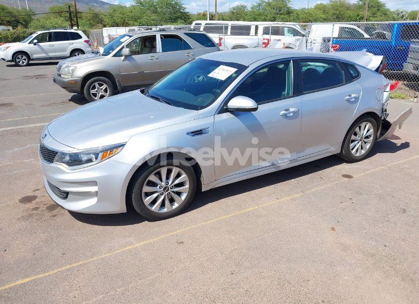 Photo 2 of 2017 Kia Optima LX (VIN 5XXGT4L36HG164429)