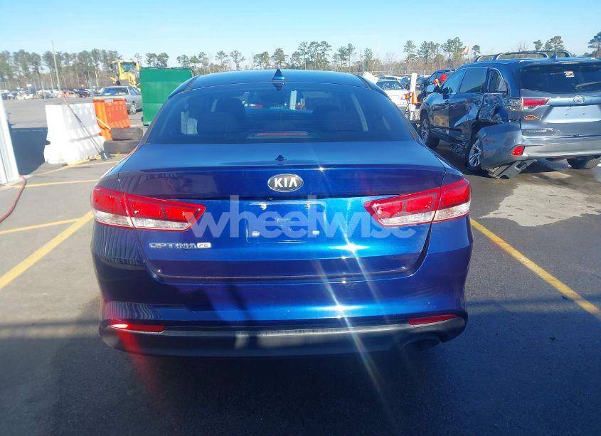 Photo 16 of 2017 Kia Optima LX (VIN 5XXGT4L36HG170344)