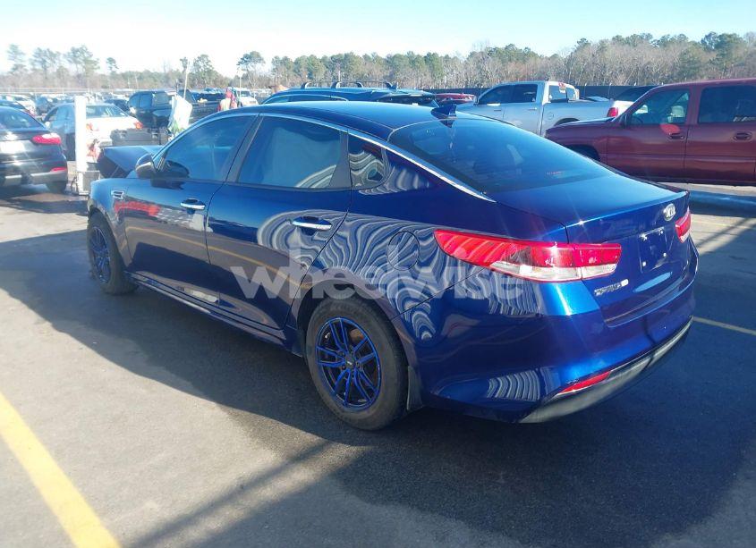 Photo 3 of 2017 Kia Optima LX (VIN 5XXGT4L36HG170344)