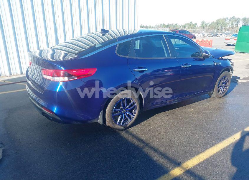 Photo 4 of 2017 Kia Optima LX (VIN 5XXGT4L36HG170344)