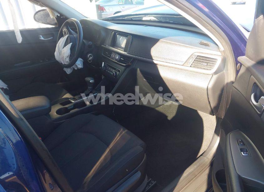 Photo 5 of 2017 Kia Optima LX (VIN 5XXGT4L36HG170344)