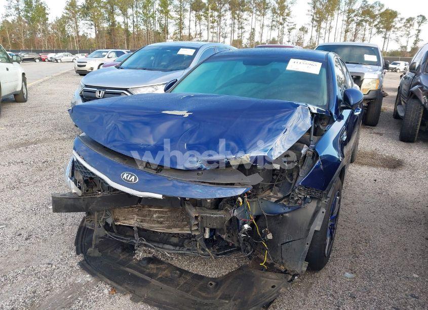 Photo 6 of 2017 Kia Optima LX (VIN 5XXGT4L36HG170344)