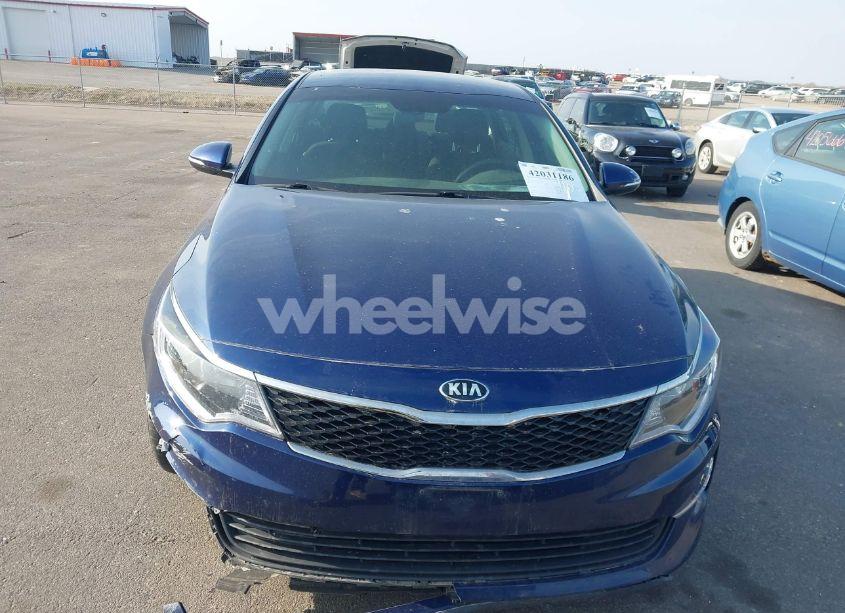 Photo 12 of 2017 Kia Optima LX (VIN 5XXGT4L36HG170392)
