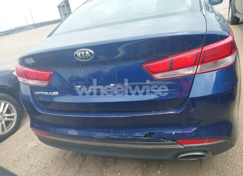 Photo 16 of 2017 Kia Optima LX (VIN 5XXGT4L36HG170392)