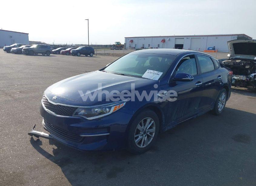 Photo 2 of 2017 Kia Optima LX (VIN 5XXGT4L36HG170392)