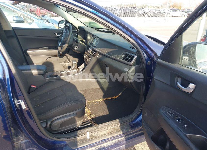 Photo 5 of 2017 Kia Optima LX (VIN 5XXGT4L36HG170392)