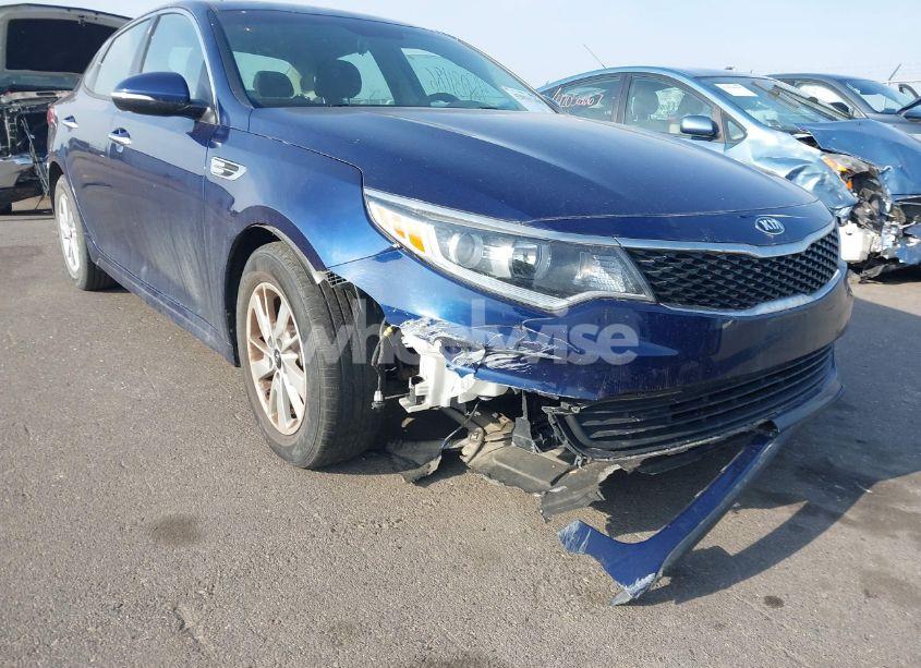 Photo 6 of 2017 Kia Optima LX (VIN 5XXGT4L36HG170392)