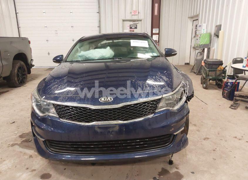 Photo 12 of 2017 Kia Optima LX (VIN 5XXGT4L36HG174670)