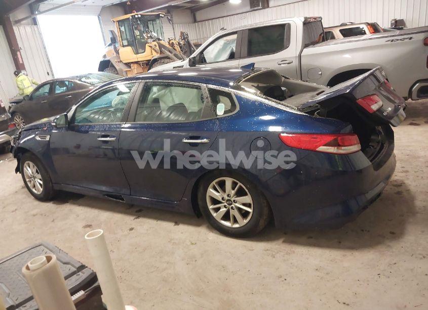 Photo 14 of 2017 Kia Optima LX (VIN 5XXGT4L36HG174670)