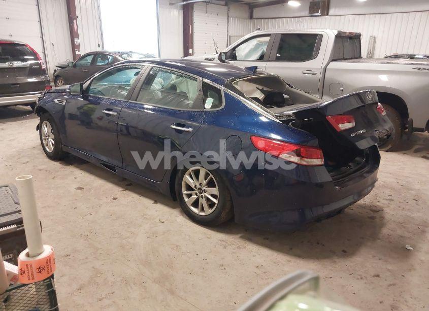 Photo 3 of 2017 Kia Optima LX (VIN 5XXGT4L36HG174670)