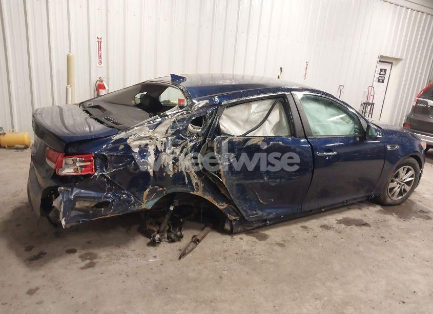 Photo 6 of 2017 Kia Optima LX (VIN 5XXGT4L36HG174670)