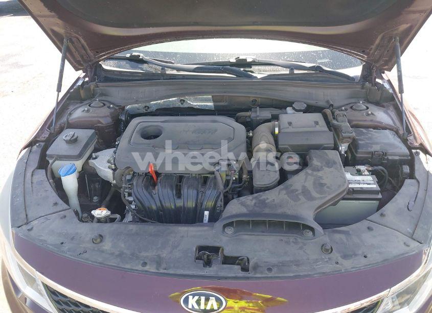 Photo 10 of 2018 Kia Optima LX (VIN 5XXGT4L36JG179485)