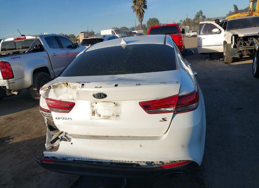 Photo 17 of 2018 Kia Optima S (VIN 5XXGT4L36JG187120)