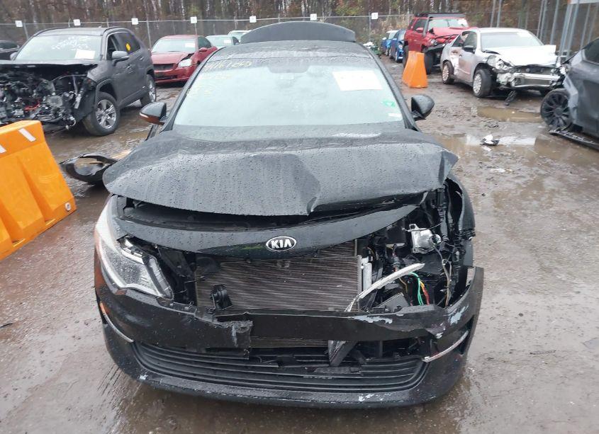Photo 12 of 2018 Kia Optima LX (VIN 5XXGT4L36JG196531)