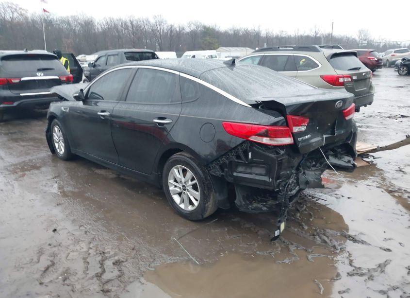 Photo 3 of 2018 Kia Optima LX (VIN 5XXGT4L36JG196531)