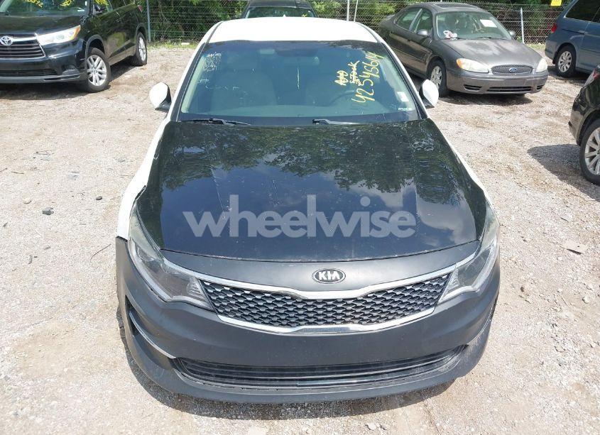 Photo 6 of 2018 Kia Optima LX (VIN 5XXGT4L36JG210914)