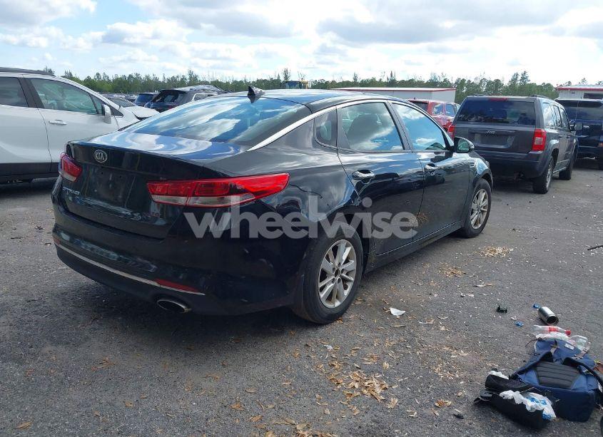Photo 4 of 2018 Kia Optima LX (VIN 5XXGT4L36JG222710)