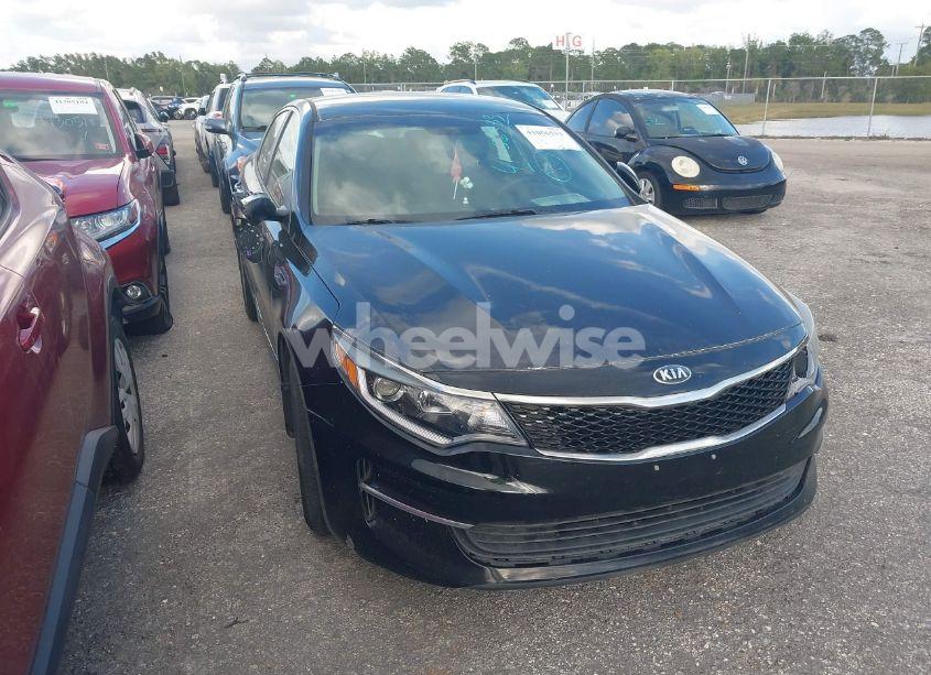 Photo 6 of 2018 Kia Optima LX (VIN 5XXGT4L36JG222710)