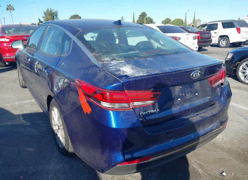 Photo 3 of 2018 Kia Optima S (VIN 5XXGT4L36JG223680)