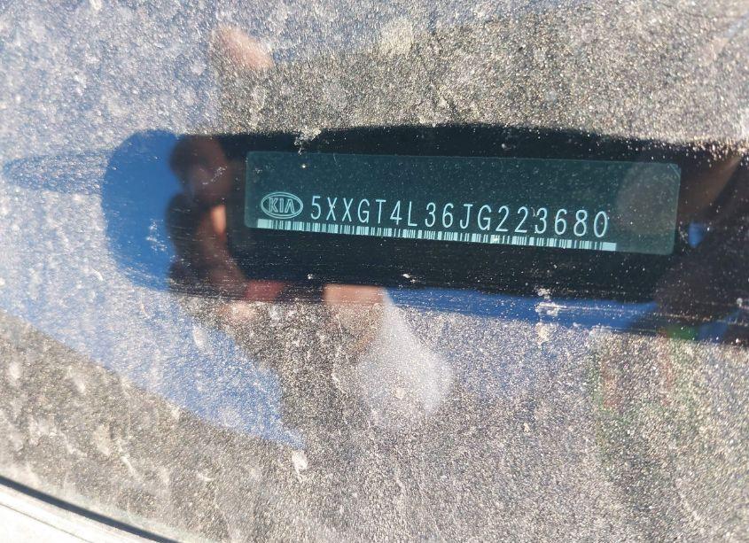 Photo 9 of 2018 Kia Optima S (VIN 5XXGT4L36JG223680)