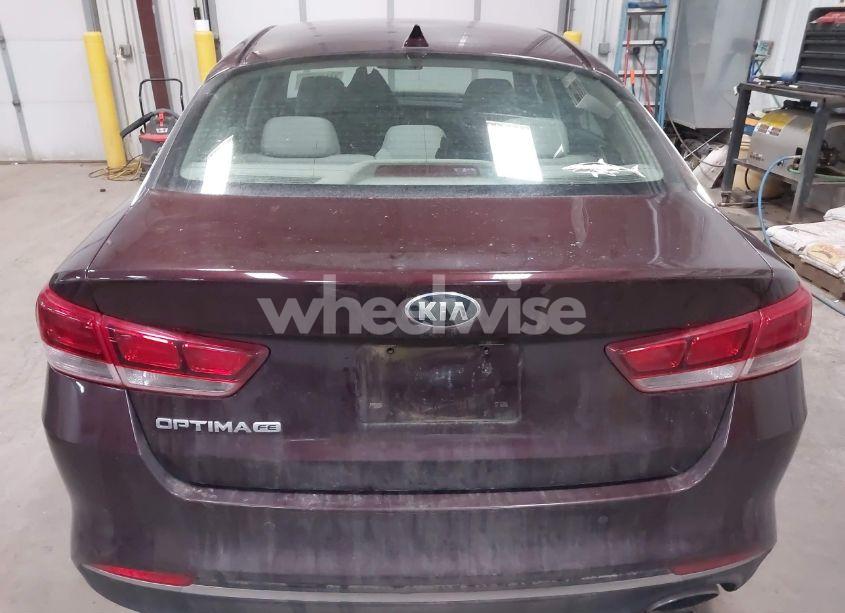 Photo 16 of 2018 Kia Optima LX (VIN 5XXGT4L36JG232928)