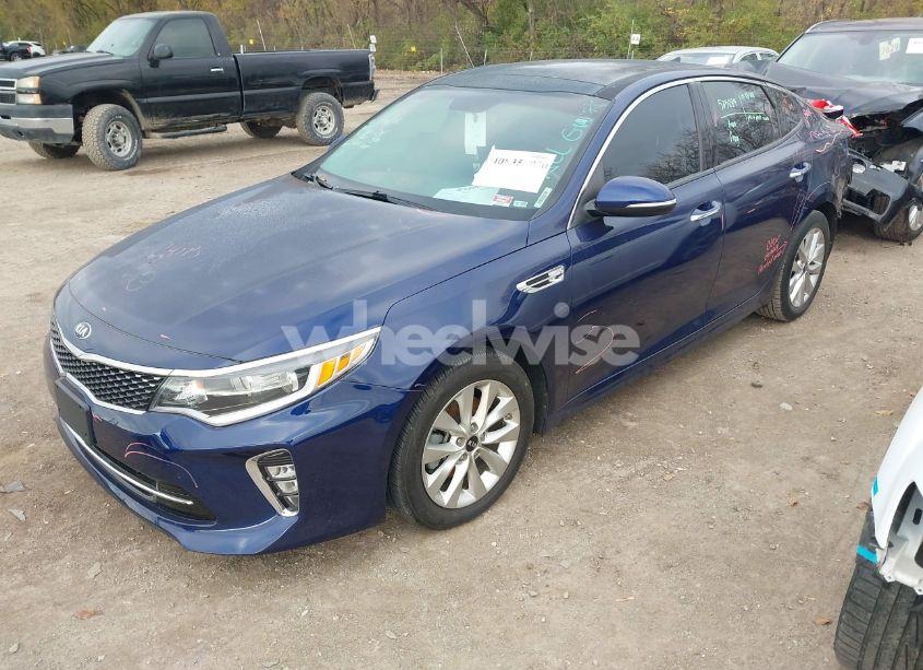 Photo 2 of 2018 Kia Optima S (VIN 5XXGT4L36JG247414)