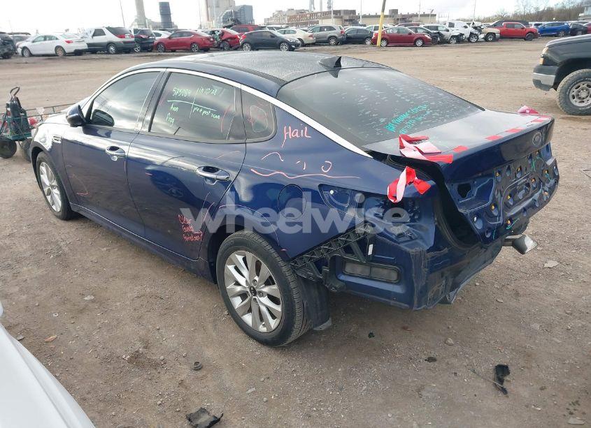 Photo 3 of 2018 Kia Optima S (VIN 5XXGT4L36JG247414)