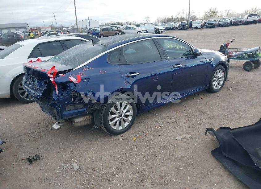 Photo 4 of 2018 Kia Optima S (VIN 5XXGT4L36JG247414)