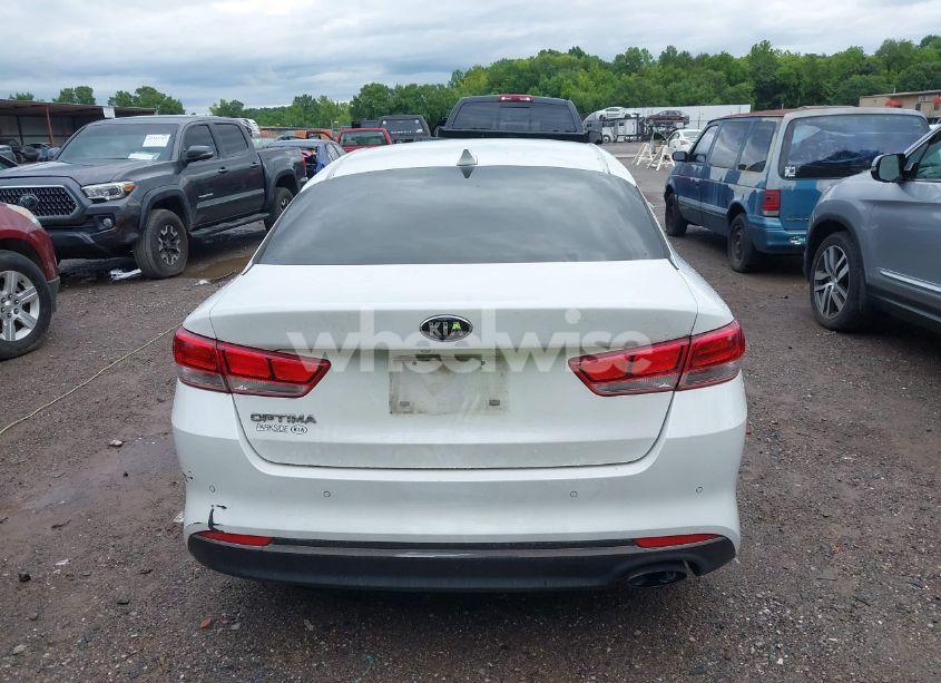 Photo 17 of 2018 Kia Optima LX (VIN 5XXGT4L36JG265878)