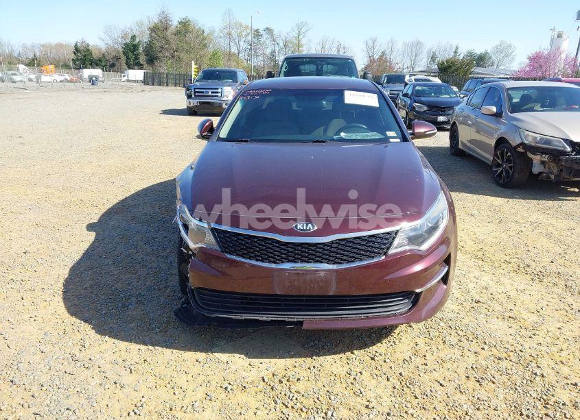 Photo 12 of 2018 Kia Optima LX (VIN 5XXGT4L36JG271891)