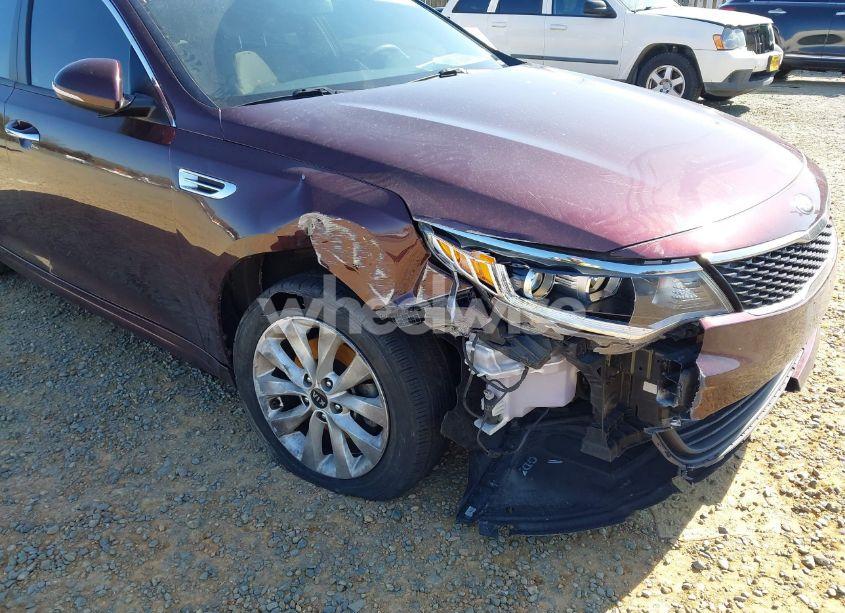 Photo 6 of 2018 Kia Optima LX (VIN 5XXGT4L36JG271891)