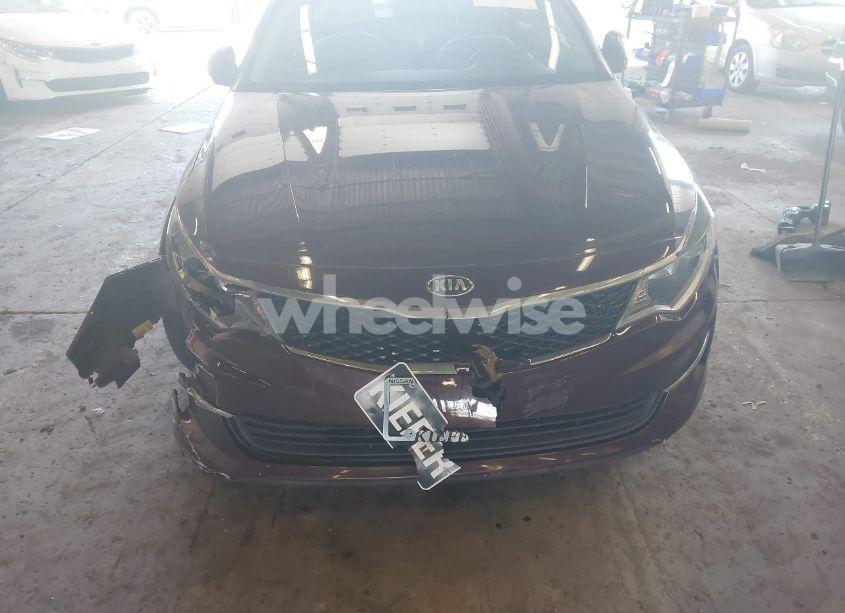 Photo 6 of 2018 Kia Optima LX (VIN 5XXGT4L36JG274564)