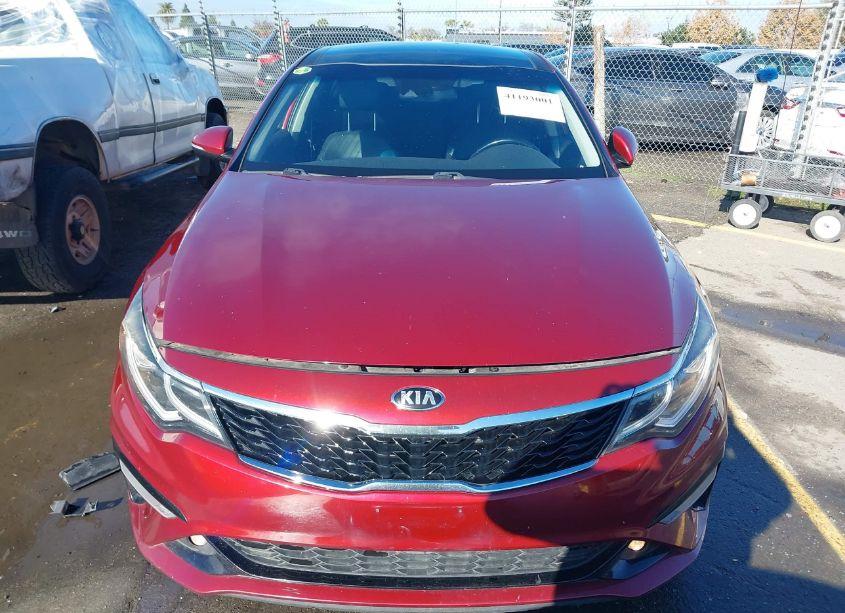 Photo 13 of 2019 Kia Optima S (VIN 5XXGT4L36KG282181)